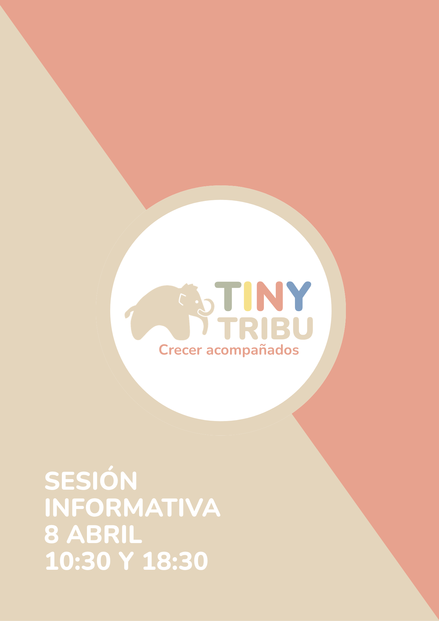 Tiny Tribu - Acompañamiento a la primera infancia en Tribu House, Poblenou Barcelona