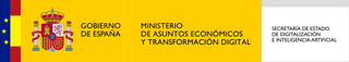 Gobierno de España — Ministerio de Asuntos Económicos y Transformación Digital — Secretaría de Estado de Digitalización e Inteligencia Artificial